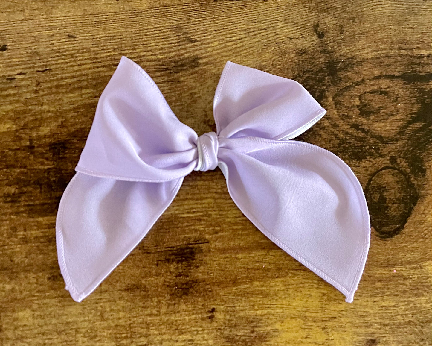 Lilac Sailor Bow