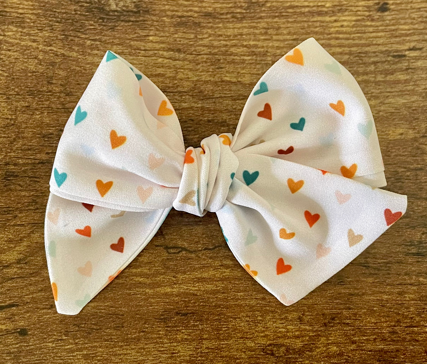 Boho Hearts Sailor Bow
