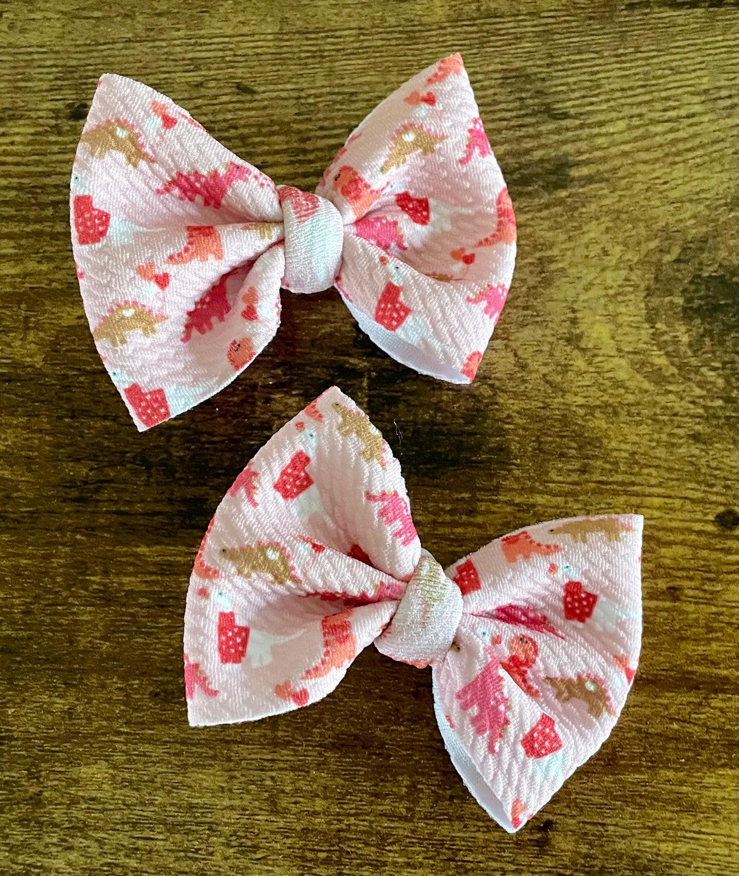 Dino Love Dainty Set
