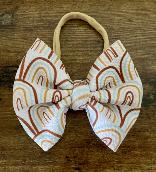 Rainbow Dreams Bow