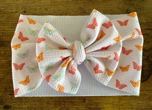 Blooming Butterfly Head Wrap