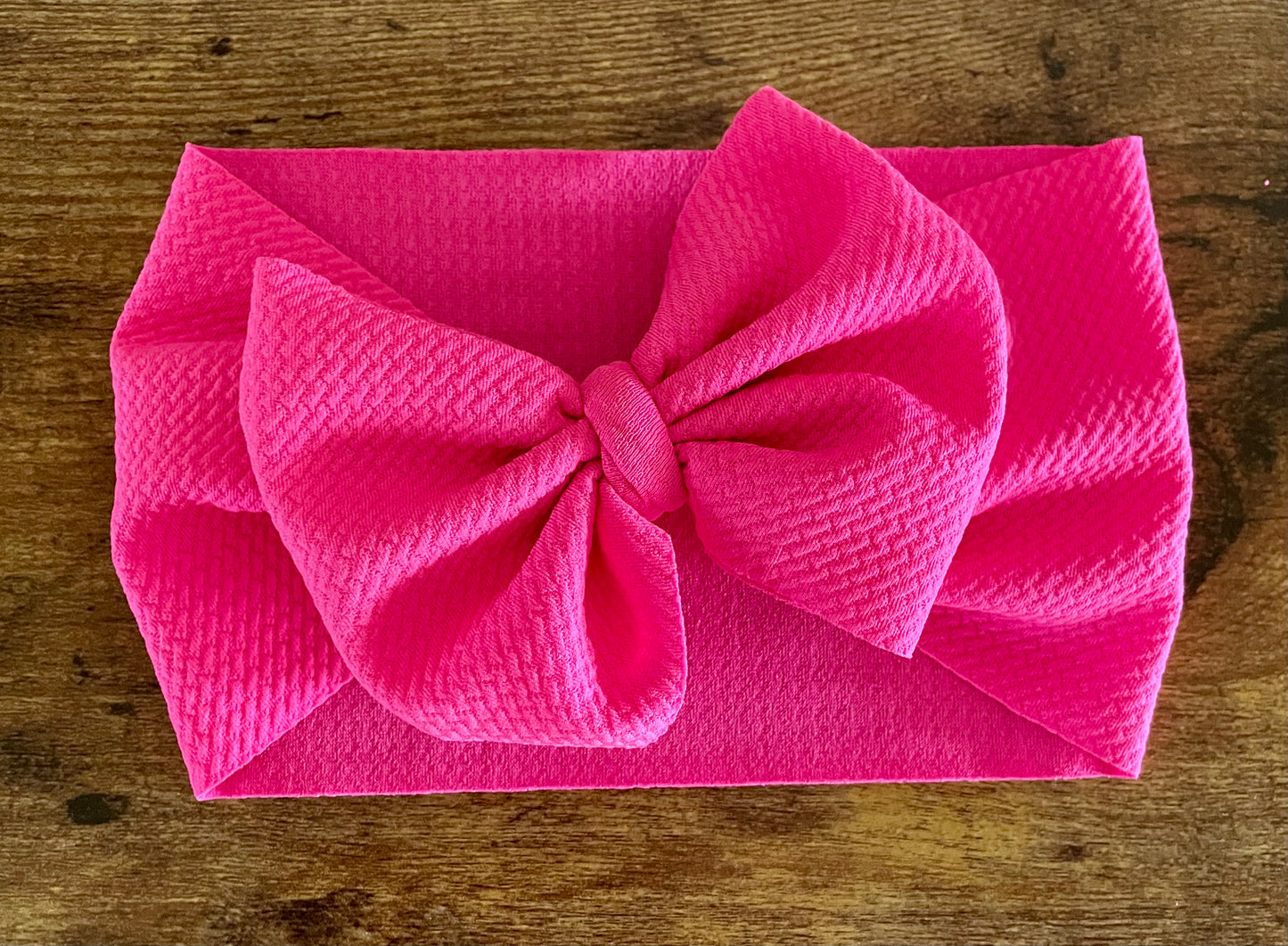 Hot Pink Head Wrap