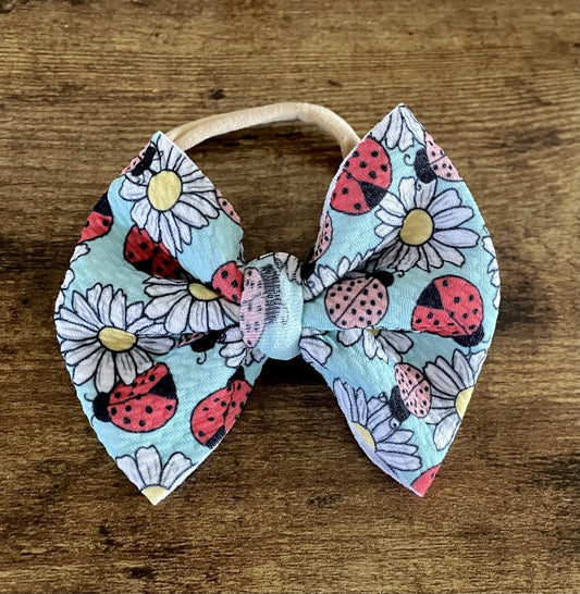 Ladybugs Bow - EmZo Bowsbow