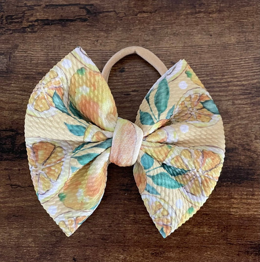 Lemons Big Bow - EmZo BowsBig Bow