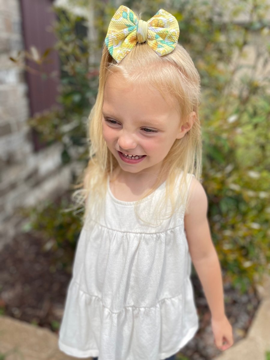Lemons Bow - EmZo Bowsbow