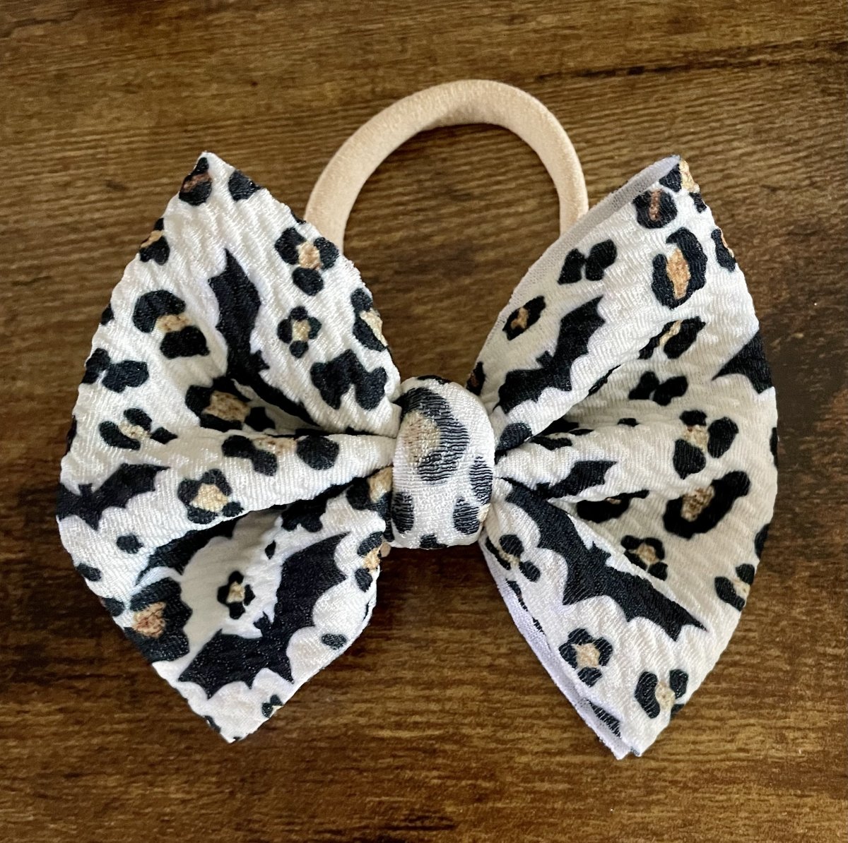 Leopard Bats Bow - EmZo Bowsbow