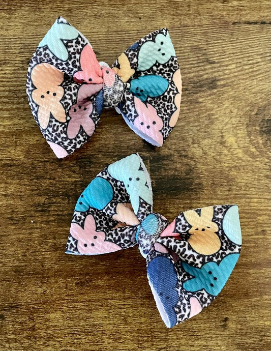 Leopard Peeps Dainty Set - EmZo Bowsdainty