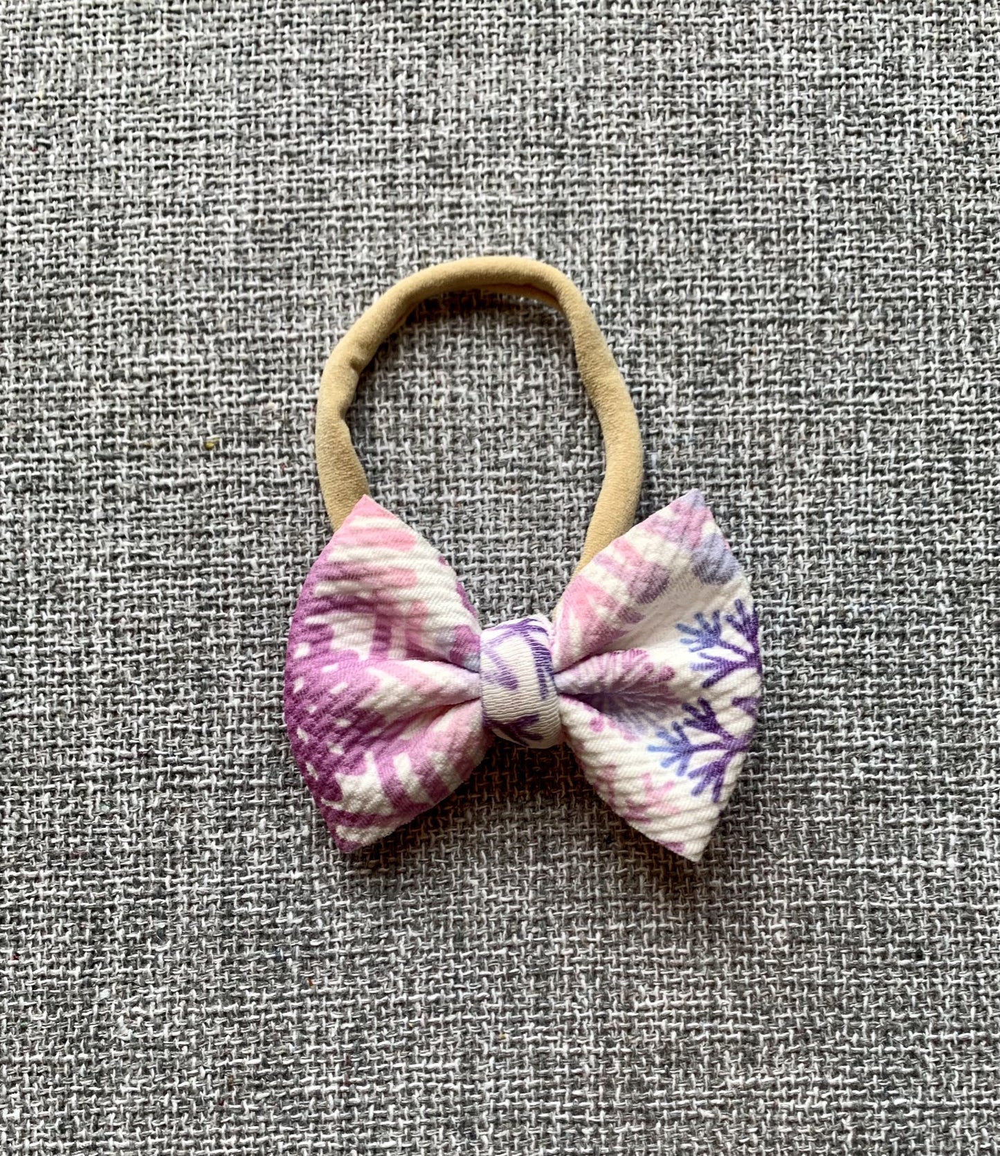 Let It Snow Newborn Bow - EmZo Bows