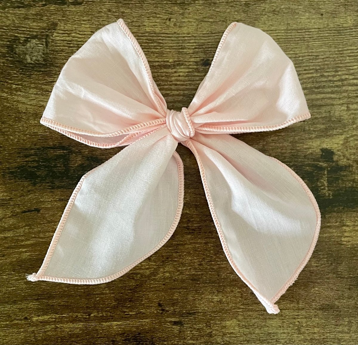 Light Pink Sailor Bow - EmZo BowsSailor bow