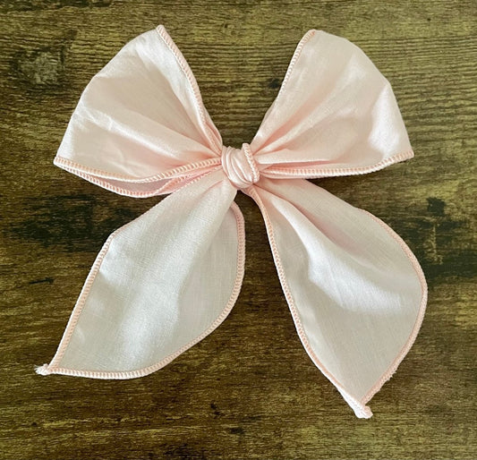 Light Pink Sailor Bow - EmZo BowsSailor bow