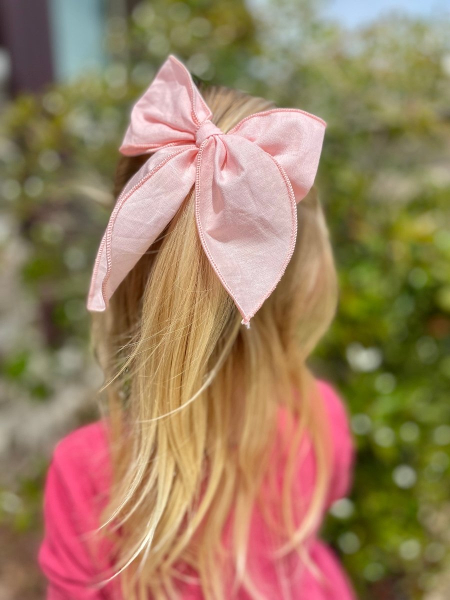 Light Pink Sailor Bow - EmZo BowsSailor bow