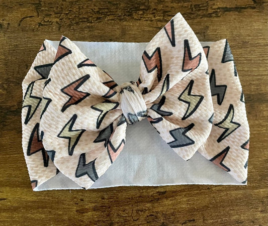 Lightning Head Wrap - EmZo BowsHead wrap