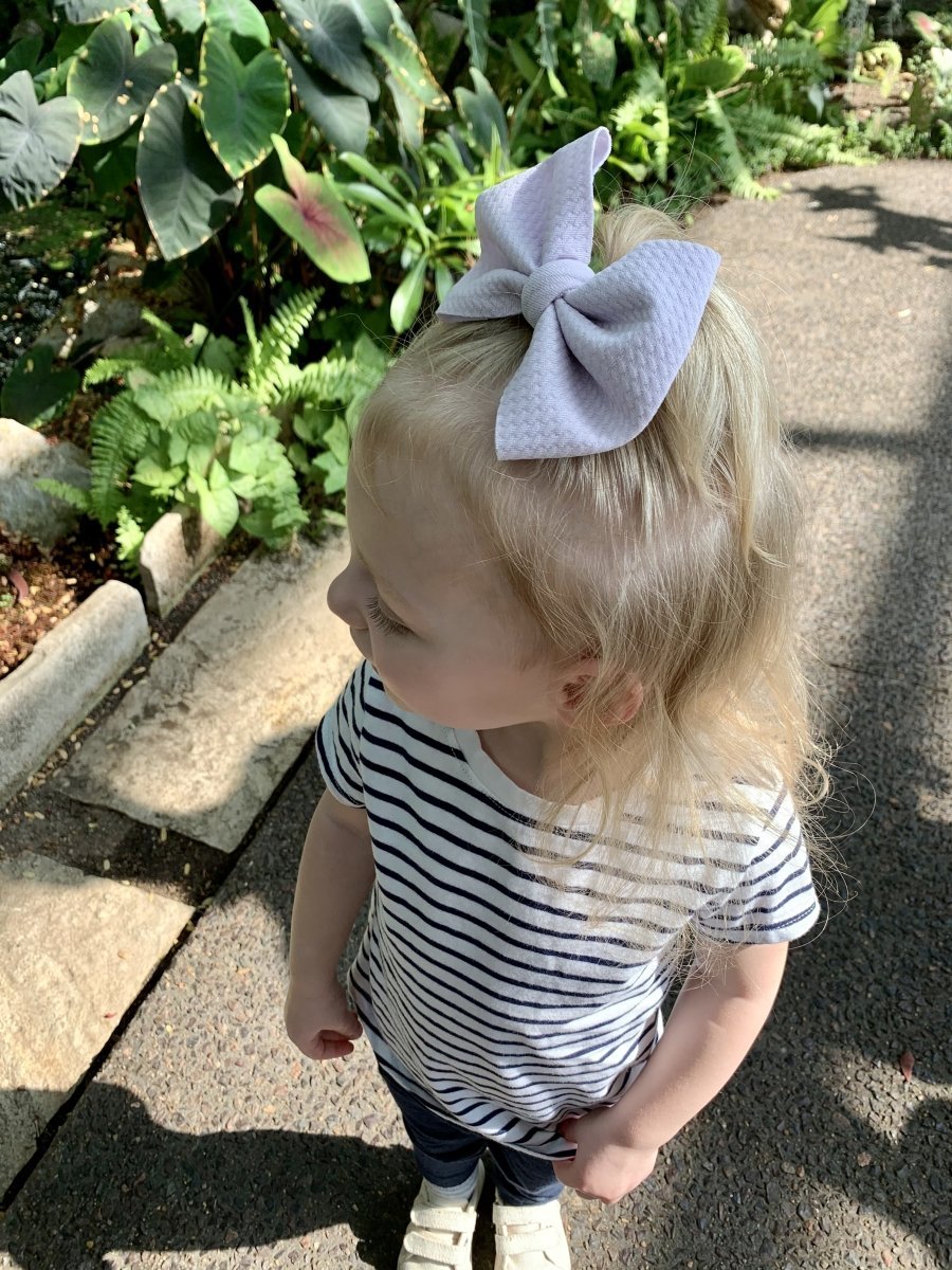 Lilac Bow - EmZo Bowsbow