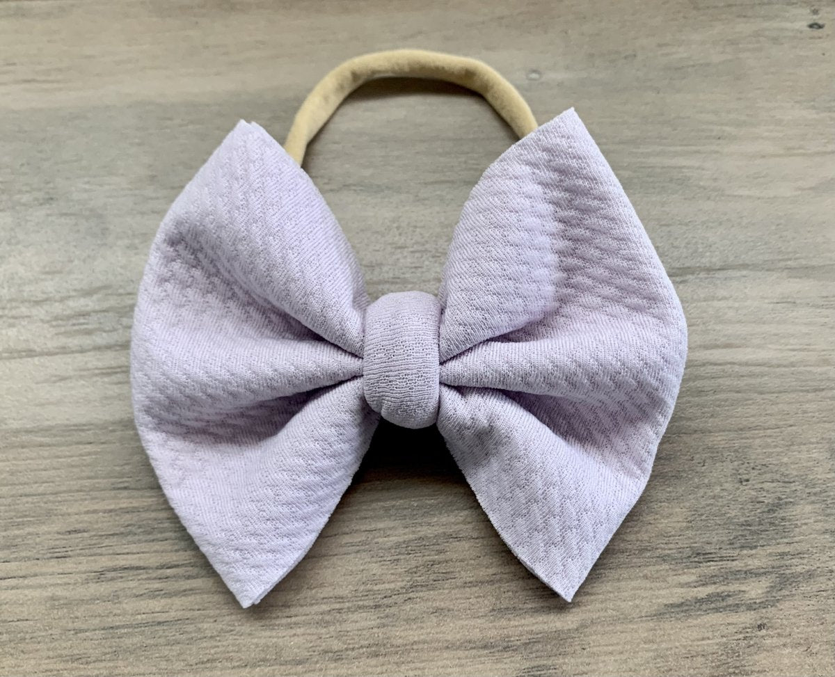 Lilac Bow - EmZo Bowsbow
