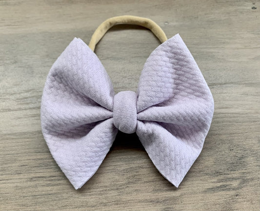 Lilac Bow - EmZo Bowsbow