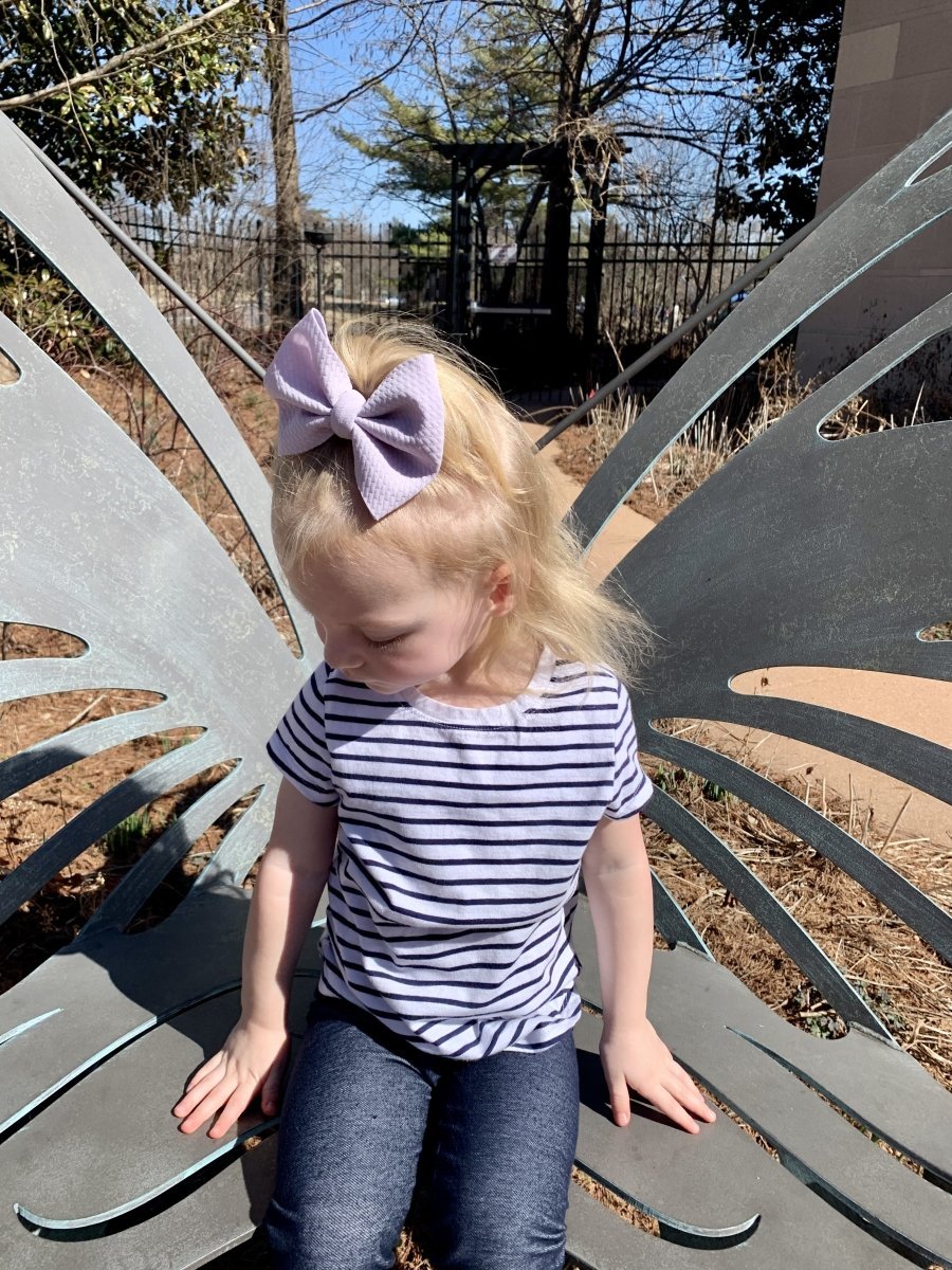 Lilac Bow - EmZo Bowsbow