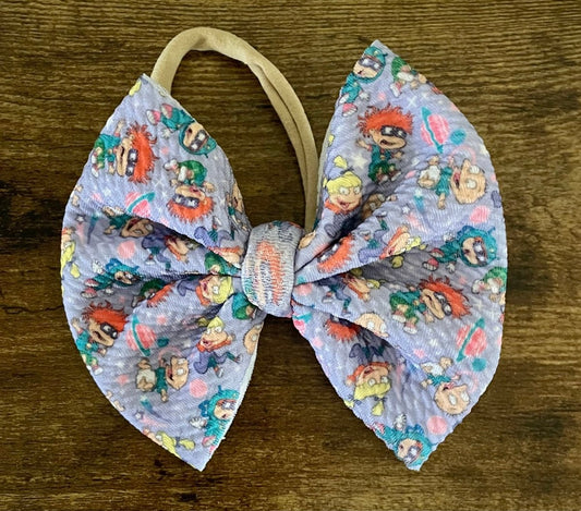 Little Tots Big Bow - EmZo BowsBig Bow