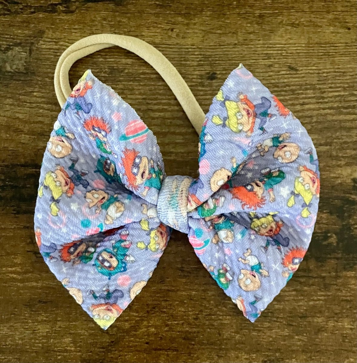 Little Tots Bow - EmZo Bowsbow