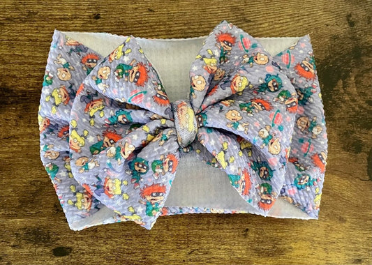 Little Tots Head Wrap - EmZo BowsHead wrap