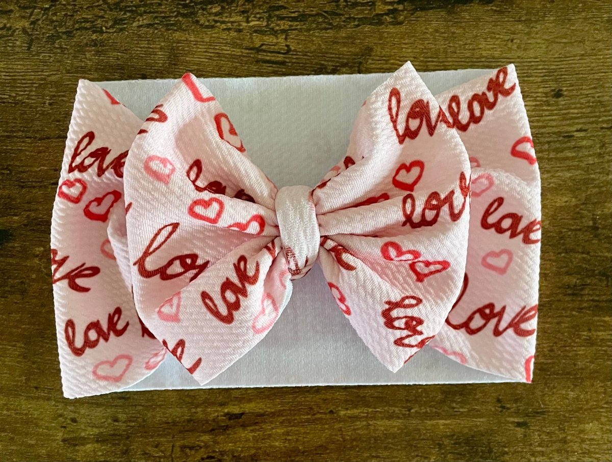Love Letter Head Wrap - EmZo BowsHead wrap