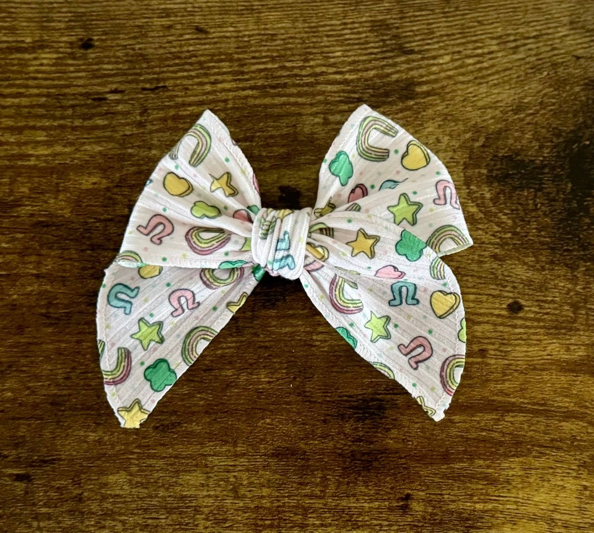 Lucky Charms Sailor Bow - EmZo BowsSailor bow