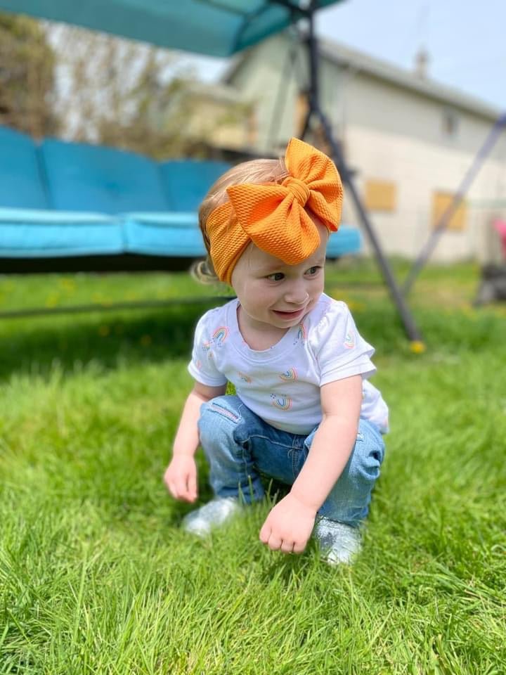 Mango Head Wrap - EmZo BowsHead wrap