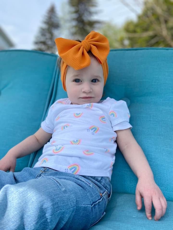 Mango Head Wrap - EmZo BowsHead wrap