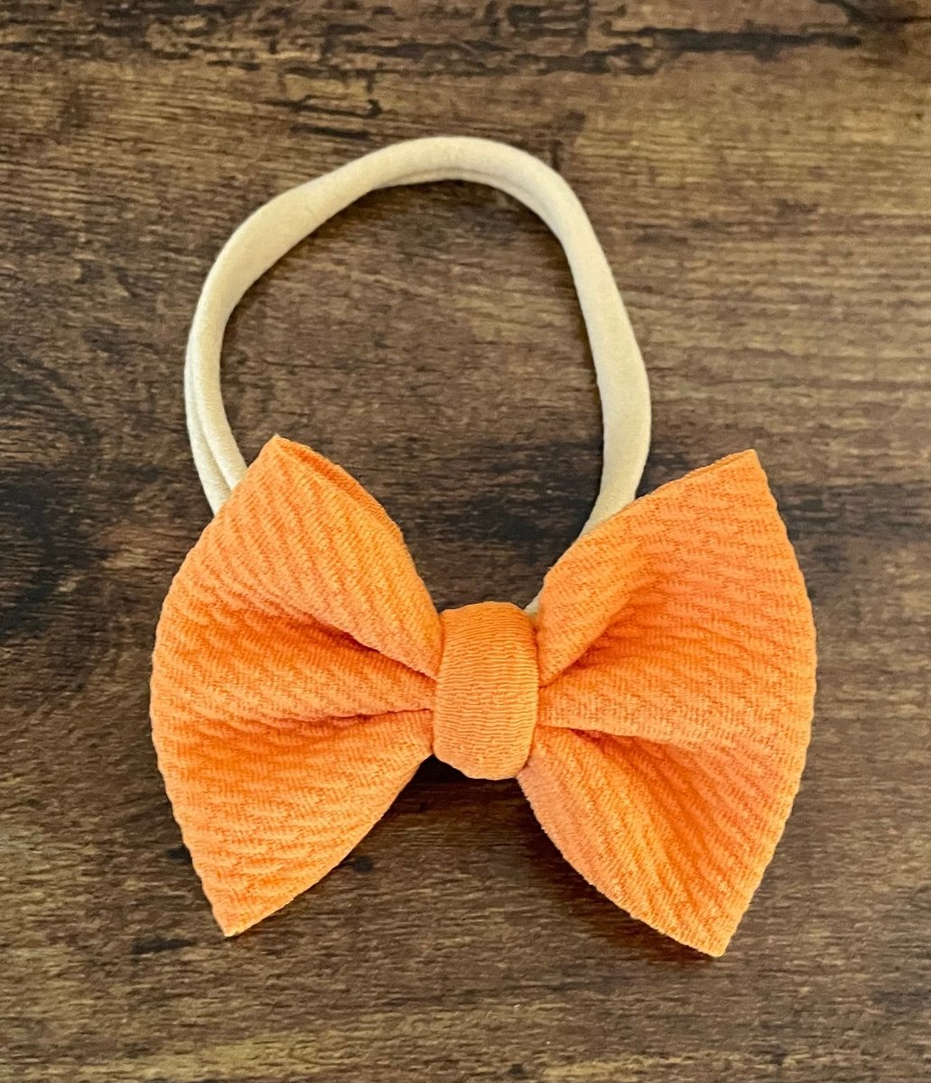 Mango Newborn Bow - EmZo Bowsnewborn bow