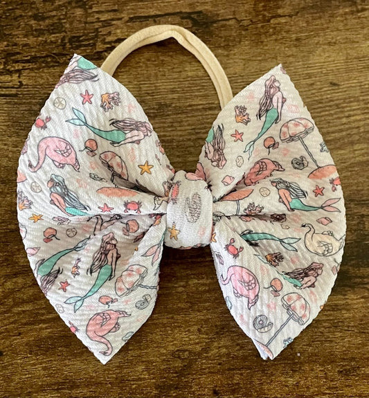 Mermaids Big Bow - EmZo BowsBig Bow