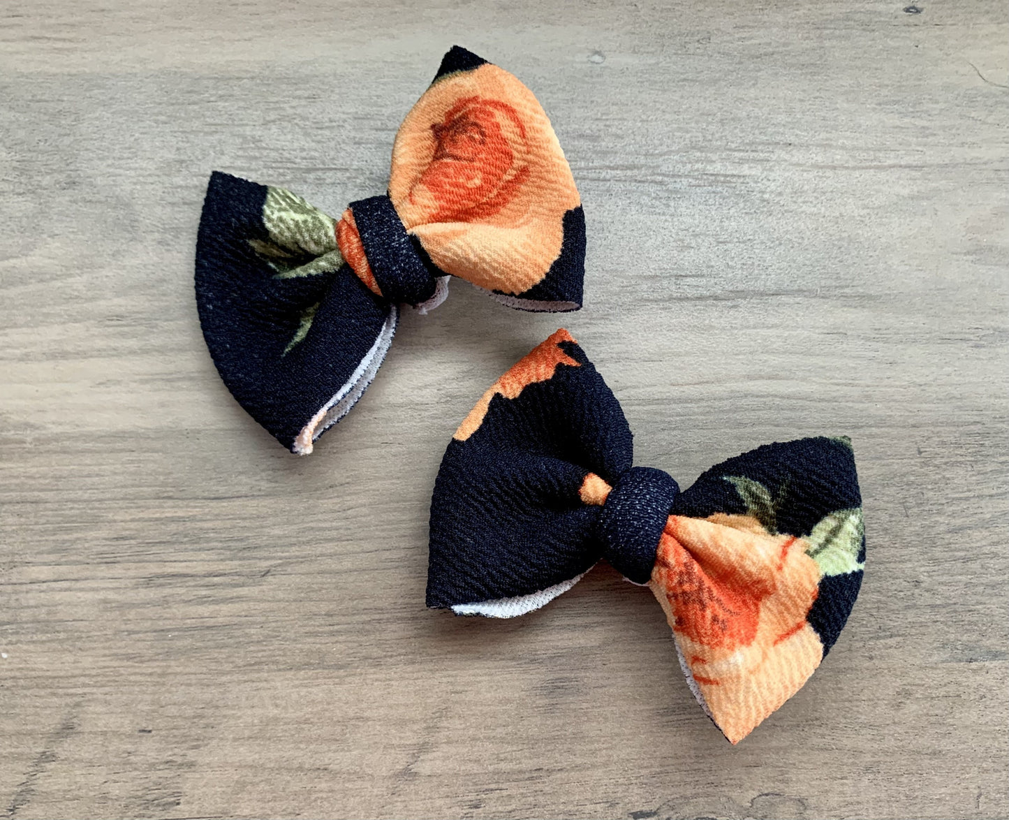 Midnight Floral Dainty Set - EmZo Bows