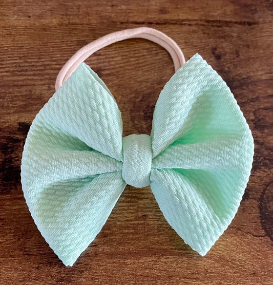Mint Bow - EmZo Bowsbow