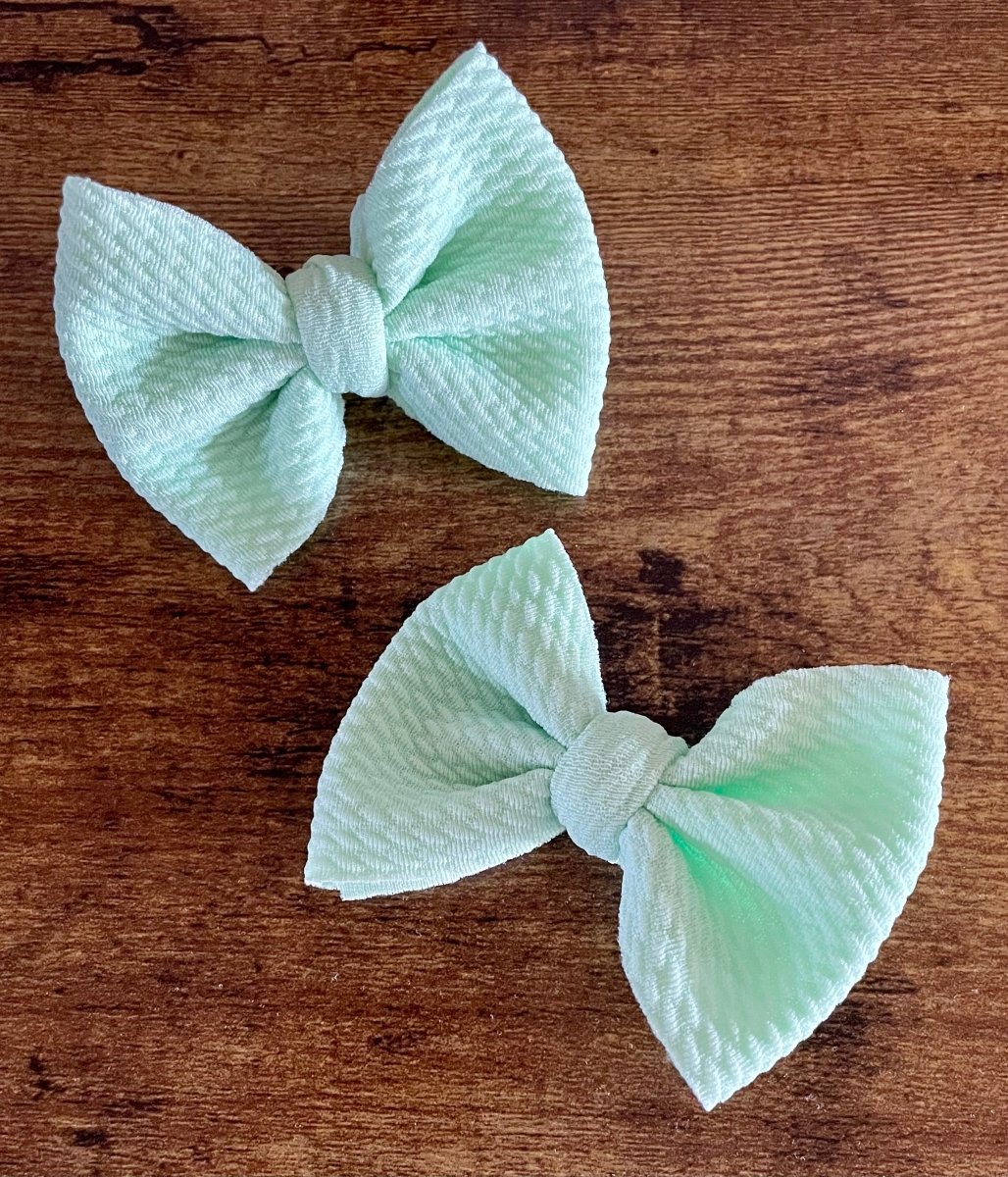 Mint Dainty Set - EmZo Bowsdainty