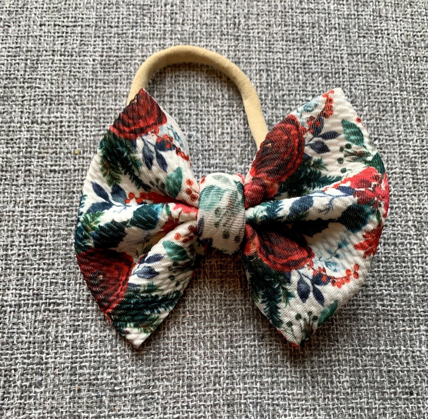 Mistletoe Bow - EmZo Bows