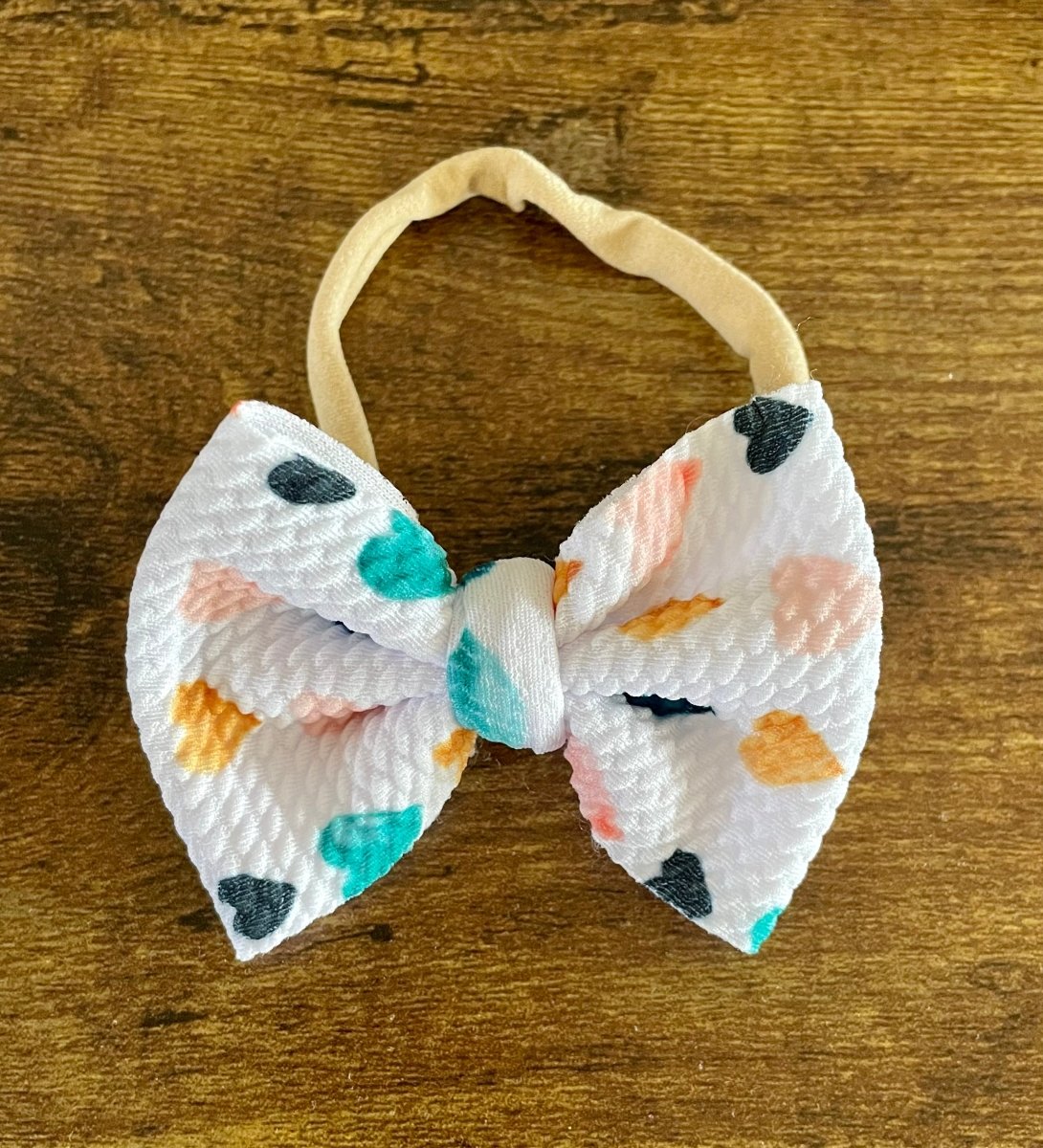 Modern Love Newborn Bow - EmZo Bowsnewborn bow