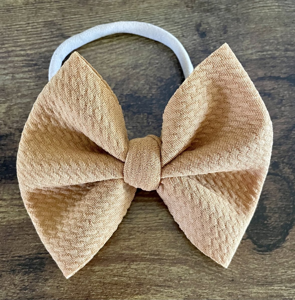 Mustard Bow - EmZo Bowsbow