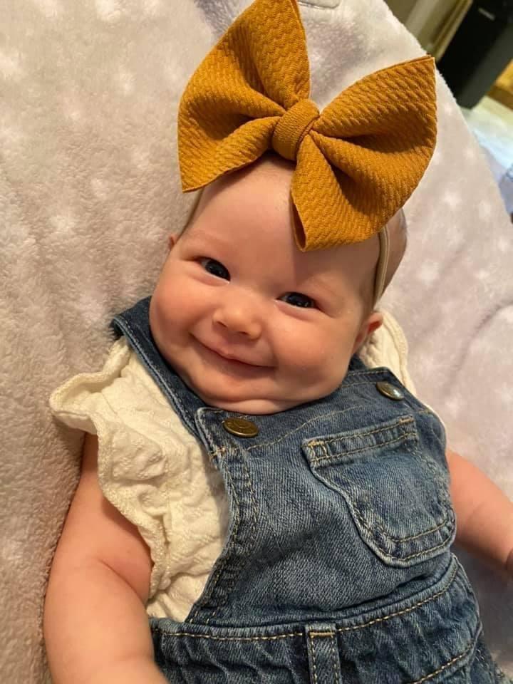 Mustard Bow - EmZo Bowsbow