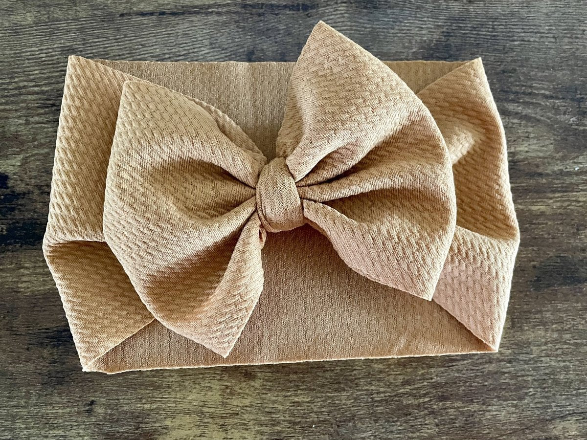 Mustard Head Wrap - EmZo BowsHead wrap