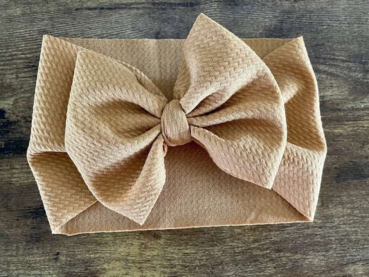 Mustard Head Wrap - EmZo BowsHead wrap