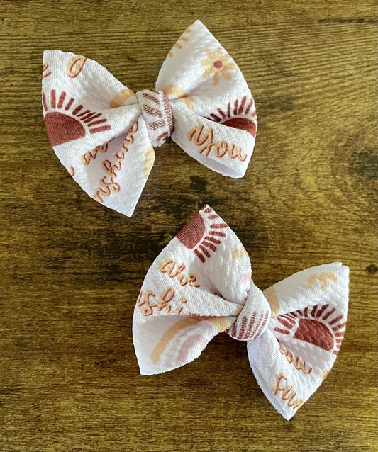 My Sunshine Dainty Set - EmZo Bowsdainty