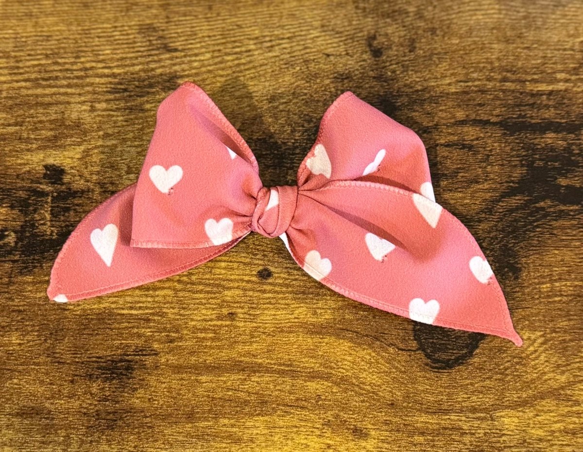 My Valentine Sailor Bow - EmZo BowsSailor bow