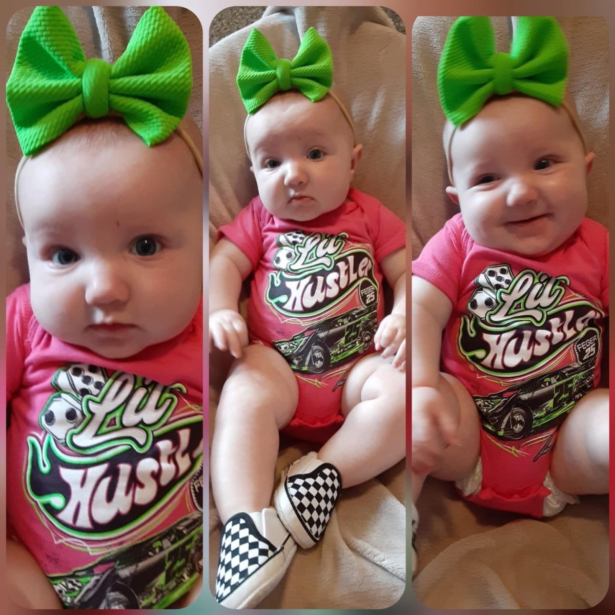 Neon Green Bow - EmZo Bowsbow
