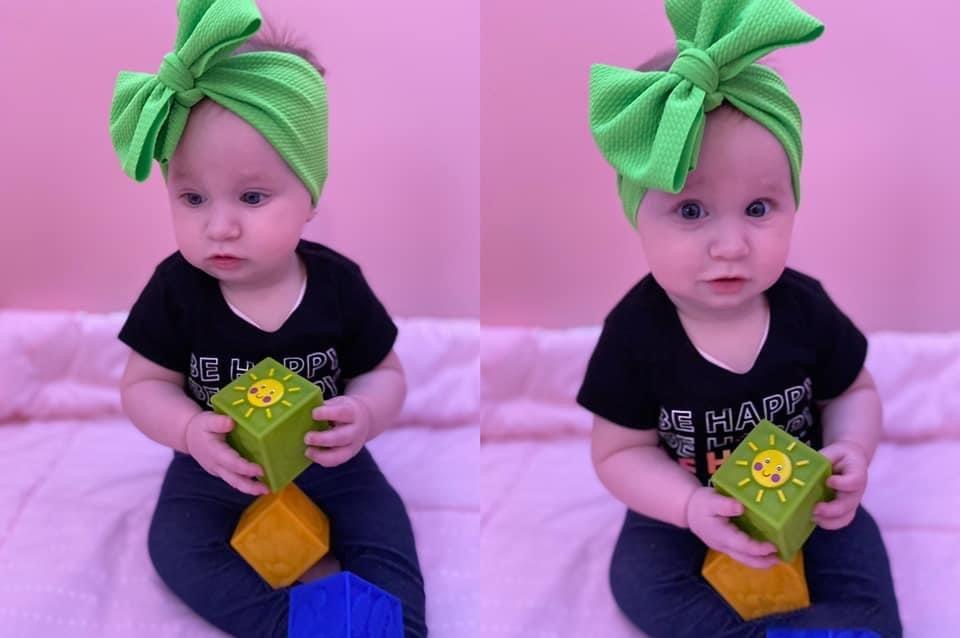 Neon Green Head Wrap - EmZo BowsHead wrap