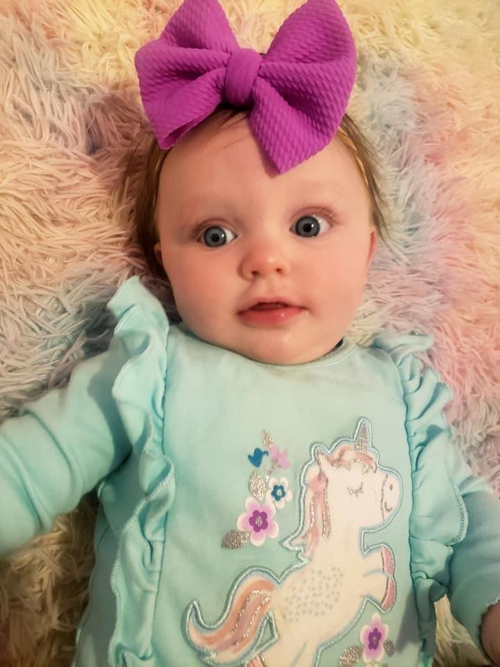 Neon Purple Bow - EmZo Bowsbow