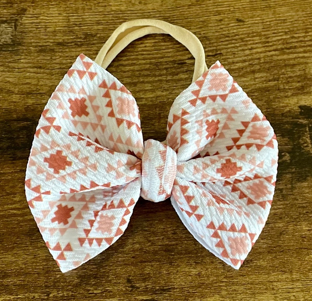 Neutral Aztec Bow - EmZo Bowsbow