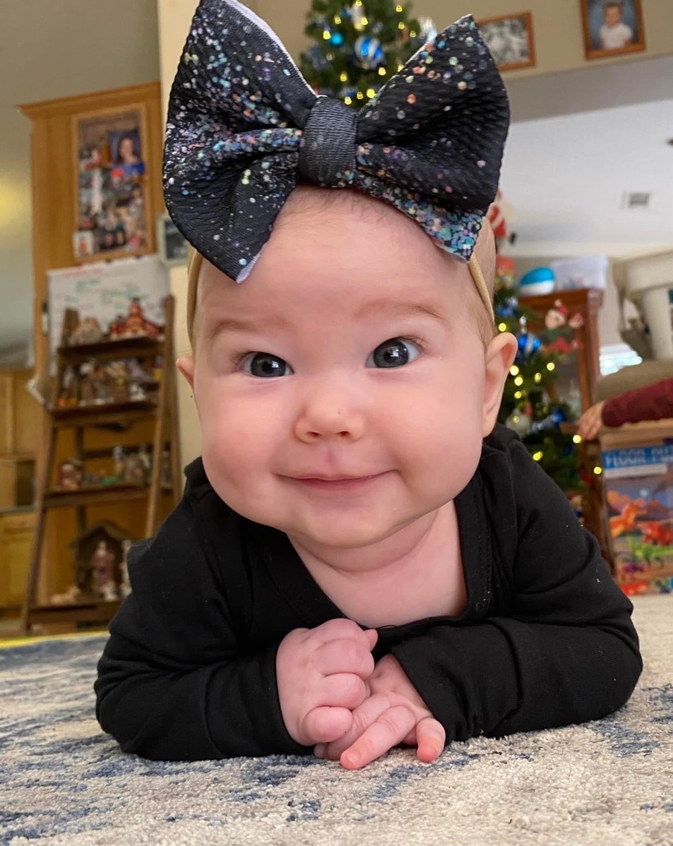 New Year's Eve Bow - EmZo Bowsbow
