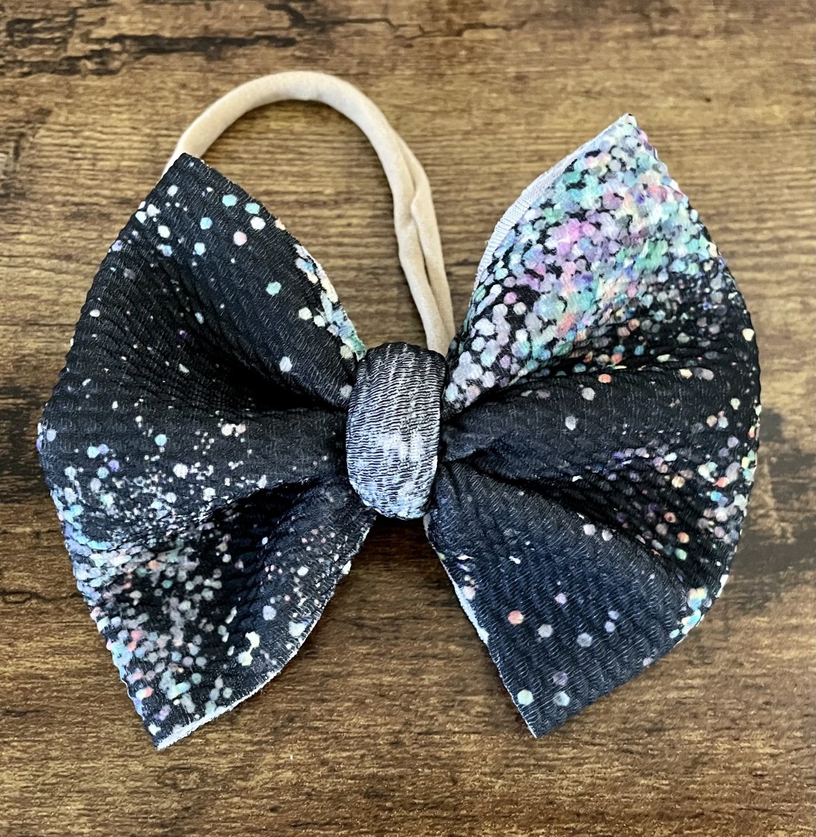 New Year's Eve Bow - EmZo Bowsbow