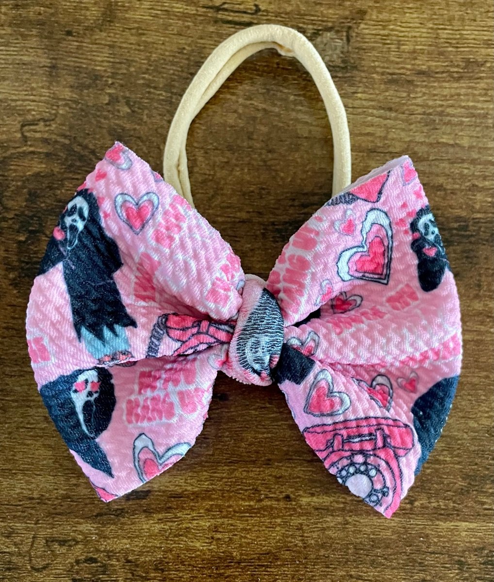 No You Hang Up Bow - EmZo Bowsbow