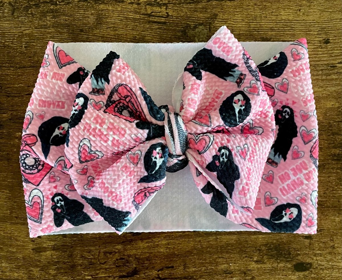 No You Hang Up Head Wrap - EmZo BowsHead wrap
