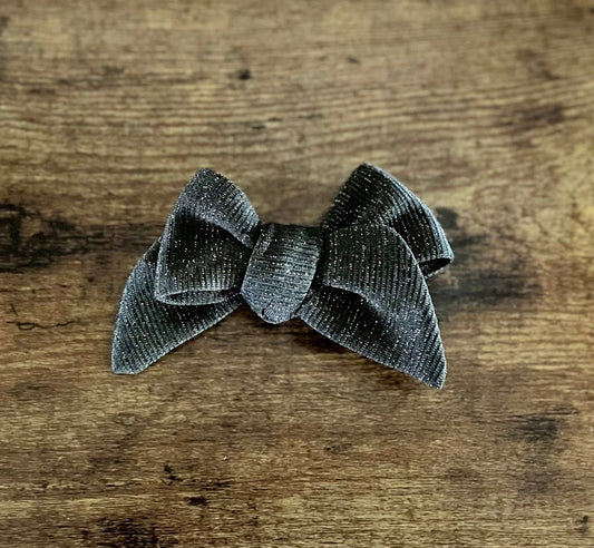 Olive Sparkle Sailor Bow - EmZo BowsSailor bow