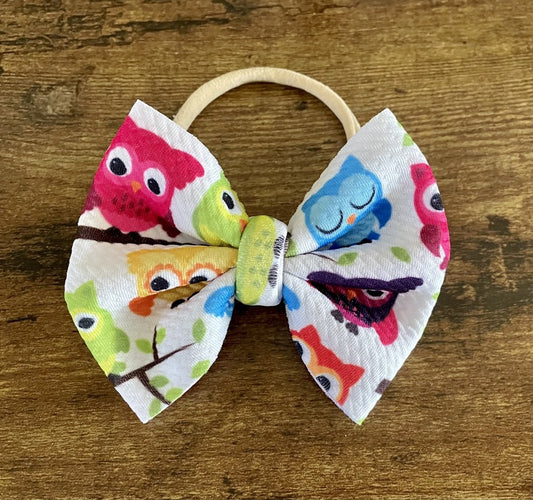 Owls Bow - EmZo Bowsbow